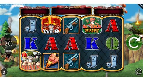 worms slots|Worms Reloaded Slot Game .